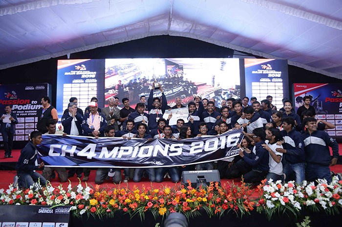 CoE Pune wins 2016 Baja SAE India